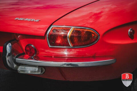 1969 Alfa Romeo Spider