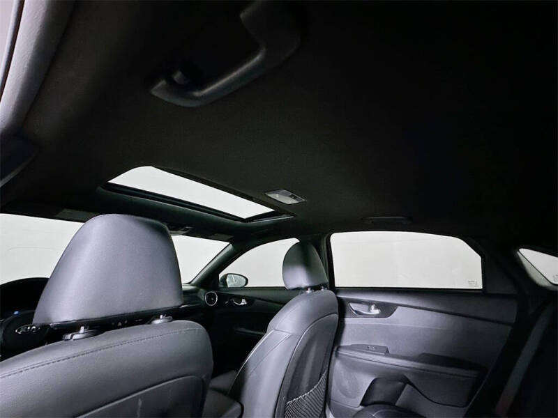 2021 Kia Forte GT Line