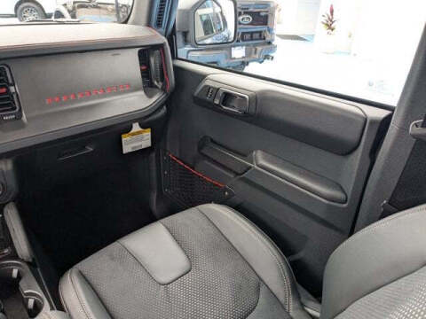 2025 Ford Bronco Raptor