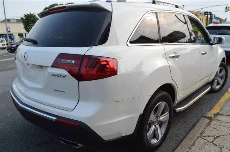 2013 Acura MDX SH-AWD