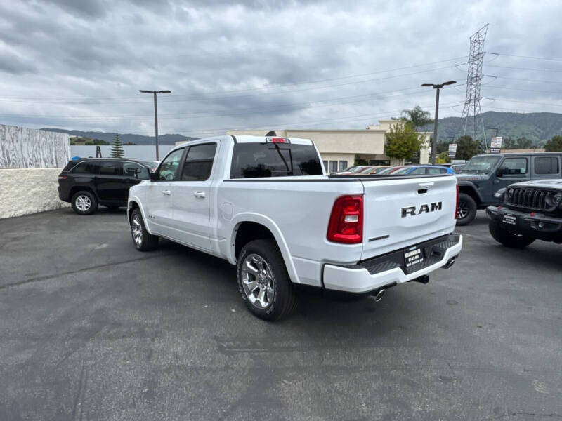 2025 RAM 1500