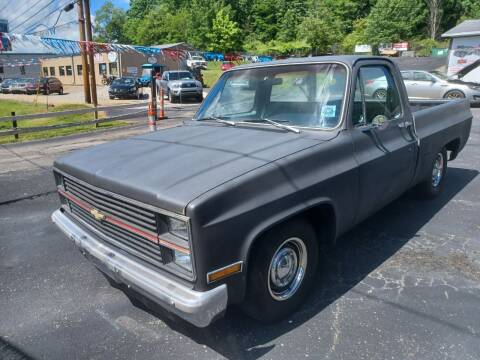1983 Chevrolet C/K 10 Series for sale at W V Auto & Powersports Sales in Charleston WV