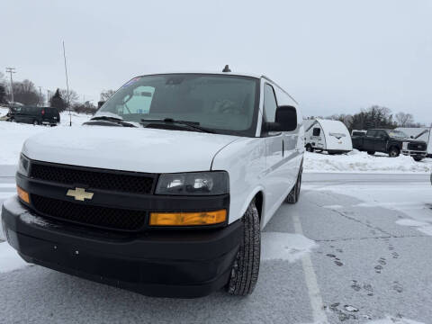 2021 Chevrolet Express 2500