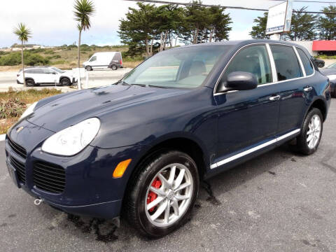 2004 Porsche Cayenne for sale at Cuquis Cars in Marina CA