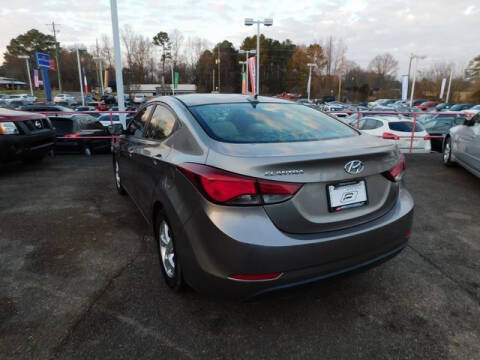 2014 Hyundai Elantra SE