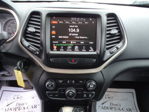 2015 Jeep Cherokee Latitude