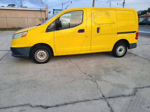 2015 Chevrolet City Express LS