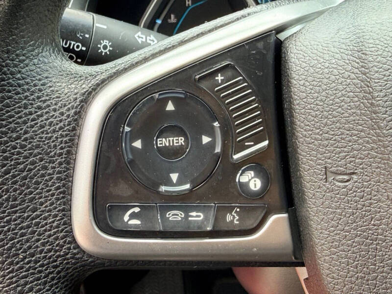 2017 Honda Civic EX