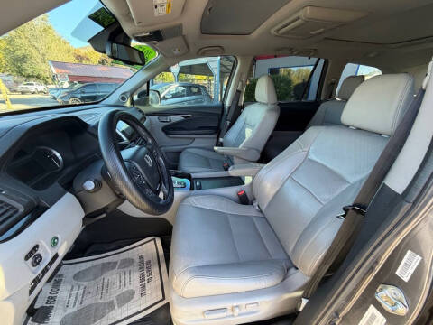 2017 Honda Pilot Elite