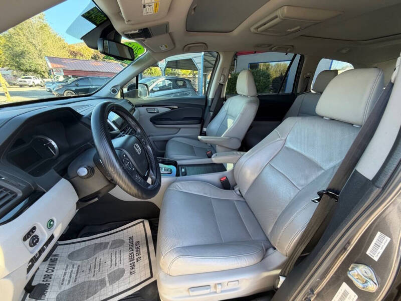 2017 Honda Pilot Elite