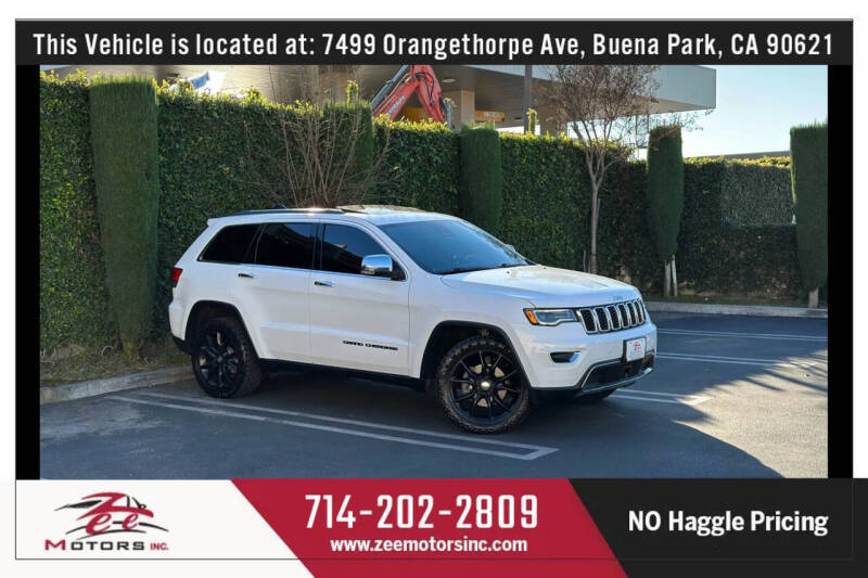 2019 Jeep Grand Cherokee