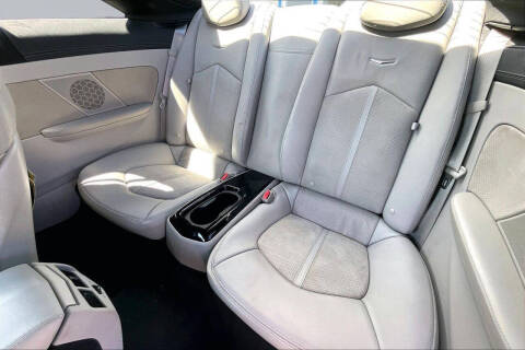 2011 Cadillac CTS-V