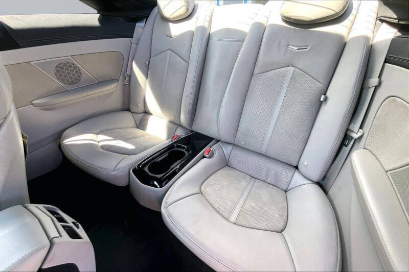 2011 Cadillac CTS-V
