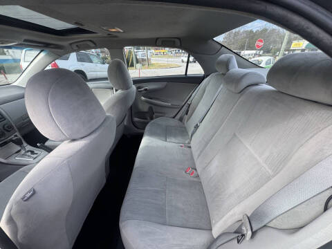 2012 Toyota Corolla LE