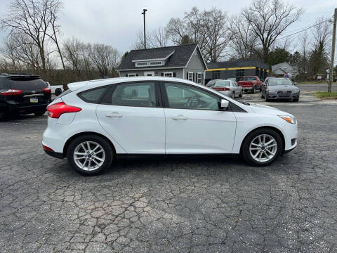 2018 Ford Focus SE