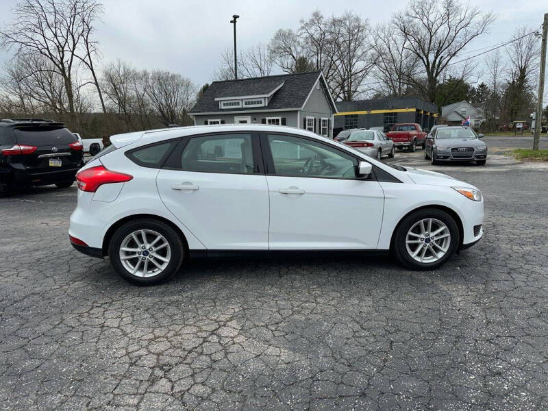 2018 Ford Focus SE
