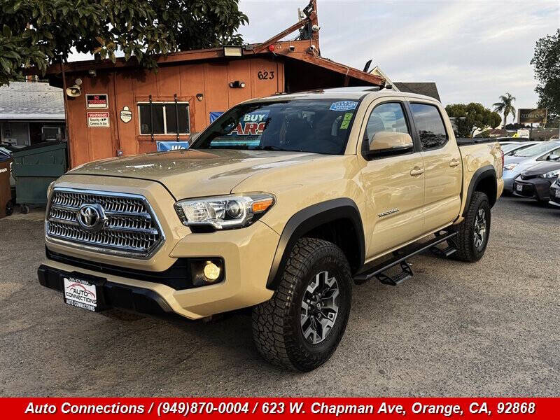 2016 Toyota Tacoma TRD Off-Road