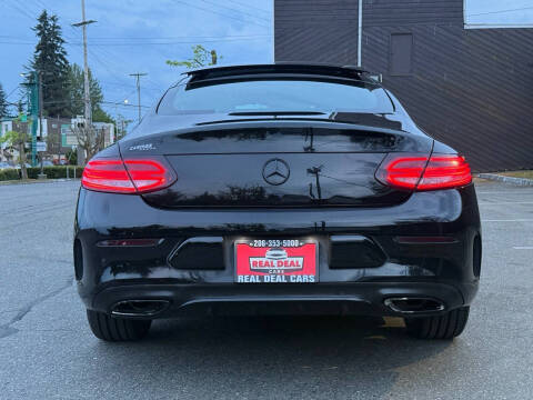 2017 Mercedes-Benz C-Class C 300