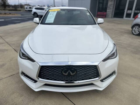 2021 Infiniti Q60 3.0T Luxe
