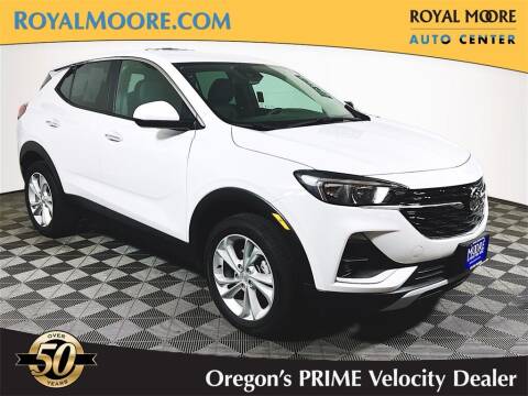 2021 Buick Encore GX for sale at Royal Moore Custom Finance in Hillsboro OR