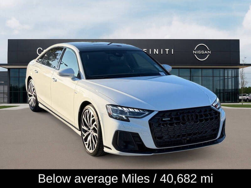 2023 Audi A8 L quattro 55 TFSI
