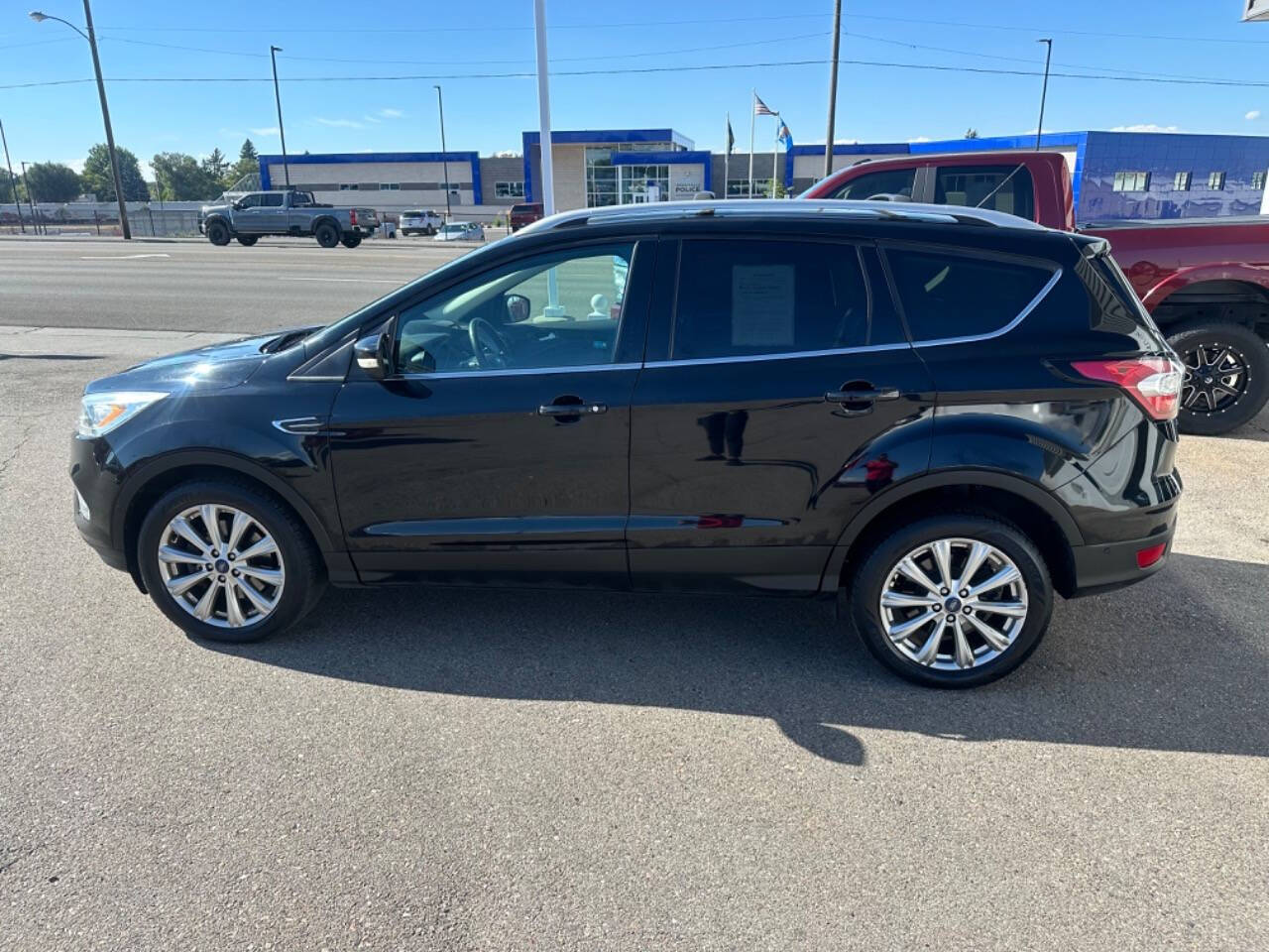 2017 Ford Escape for sale at Daily Driven LLC in Idaho Falls, ID