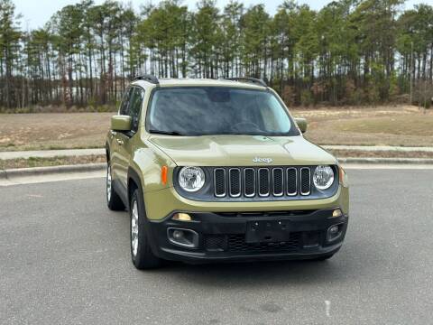 2015 Jeep Renegade for sale at Carrera Autohaus Inc in Durham NC