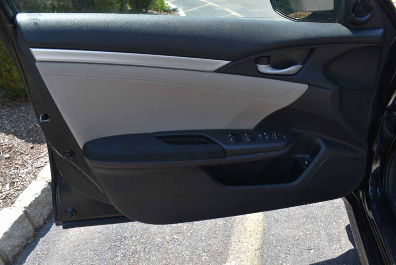 2016 Honda Civic EX