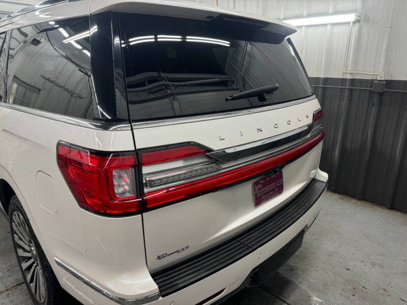 2018 Lincoln Navigator Reserve