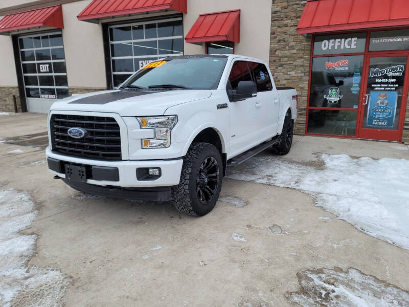 2017 Ford F-150 for sale at Neuens Auto Sales in Iron Mountain MI