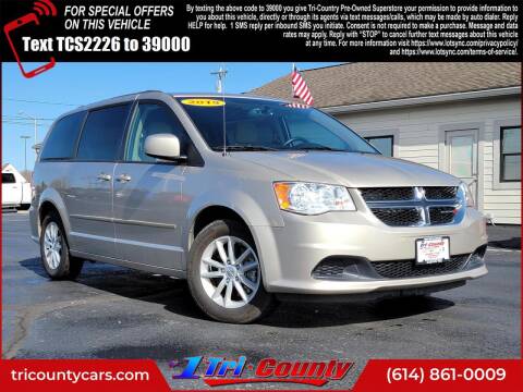 2015 Dodge Grand Caravan for sale at Tri-County Pre-Owned Superstore in Reynoldsburg OH