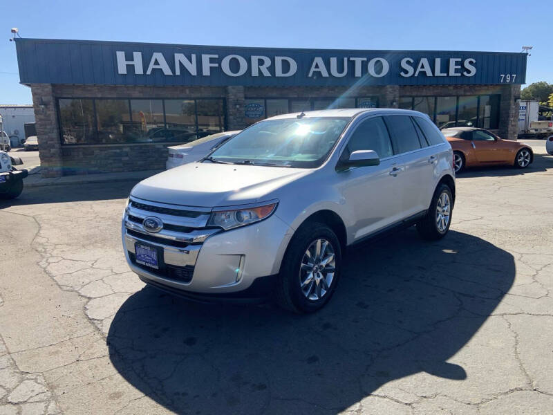 2012 Ford Edge for sale at Hanford Auto Sales in Hanford CA