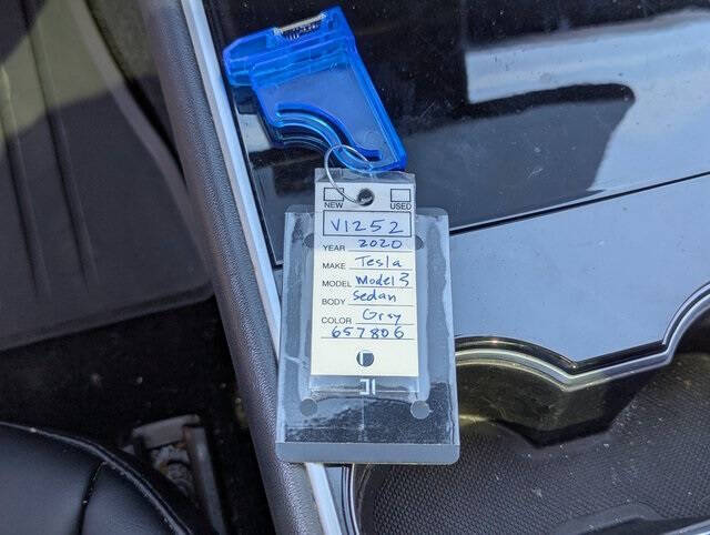 2020 Tesla Model 3 Standard Range Plus