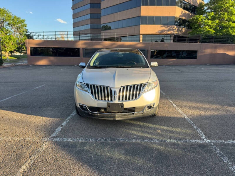 2013 Lincoln MKX