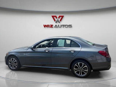 2017 Mercedes-Benz C-Class