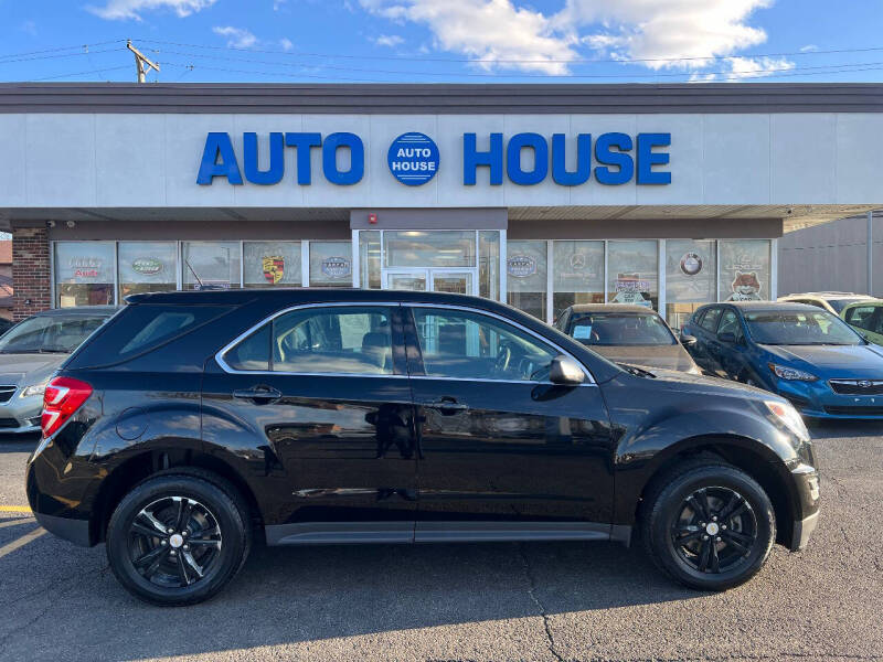 2017 Chevrolet Equinox LS