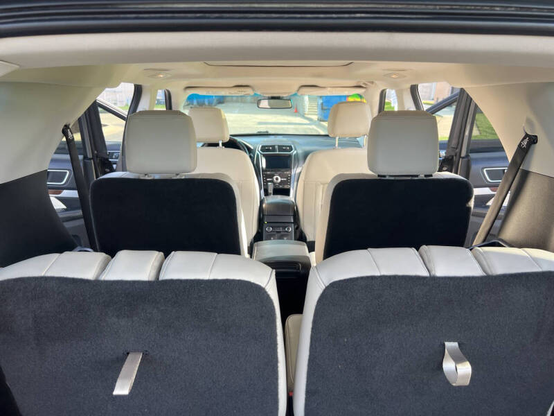 2016 Ford Explorer Platinum