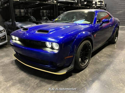 2022 Dodge Challenger