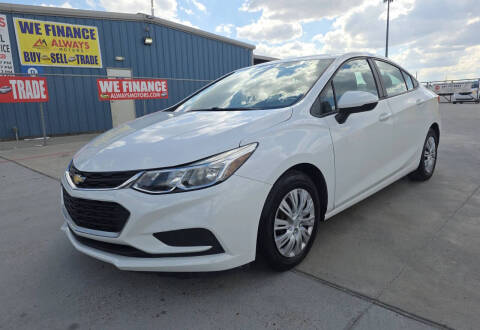 2017 Chevrolet Cruze LS Auto