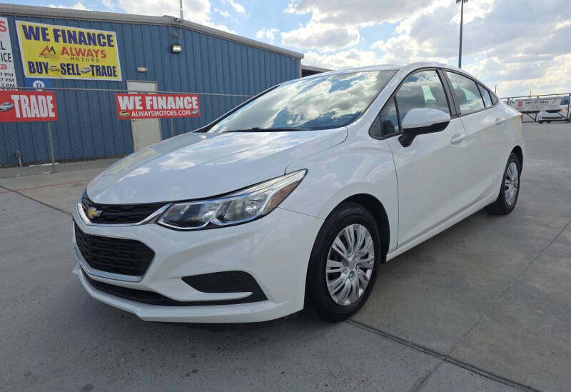 2017 Chevrolet Cruze LS Auto