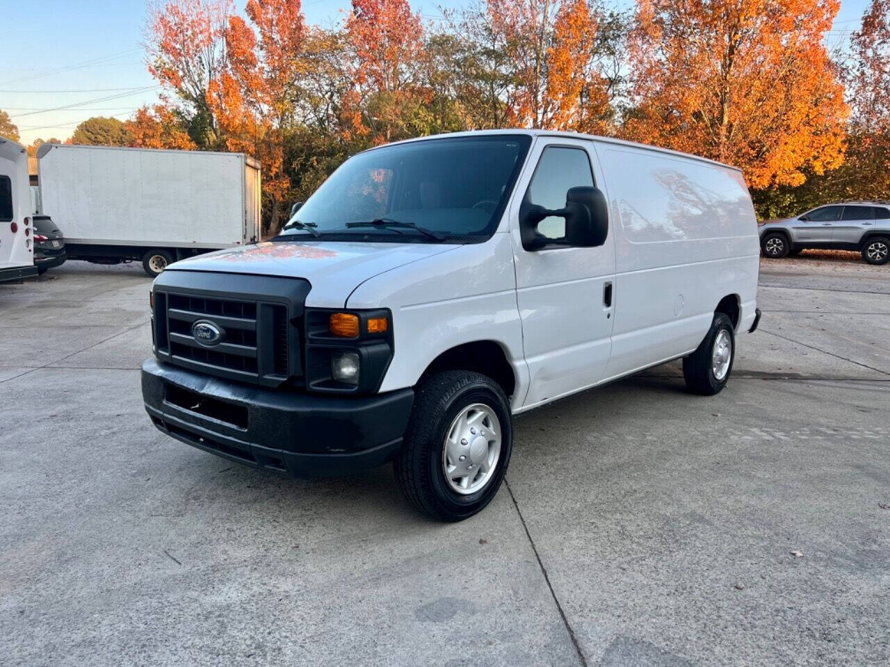 2013 Ford E-Series E-150