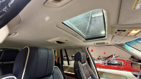 2008 Land Rover Range Rover HSE