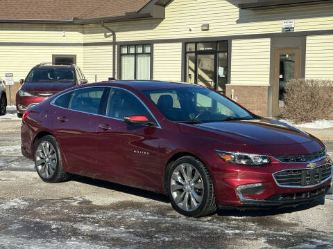 2016 Chevrolet Malibu for sale at Budget Ben's Motors LLC in Ramsey MN