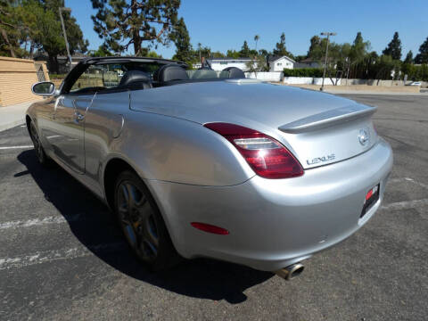 2006 Lexus SC 430