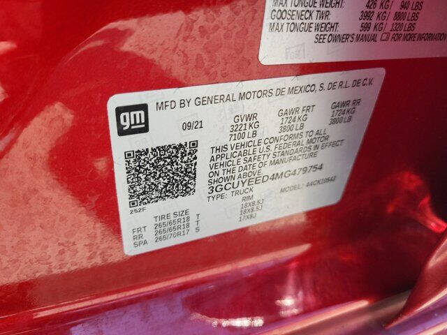 2021 Chevrolet Silverado 1500