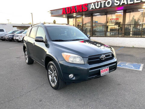 2008 Toyota RAV4 for sale at Adams Auto Sales CA in Sacramento CA