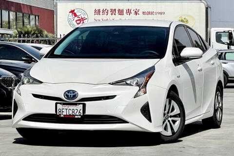 2018 Toyota Prius for sale at Fastrack Auto Inc in Rosemead CA