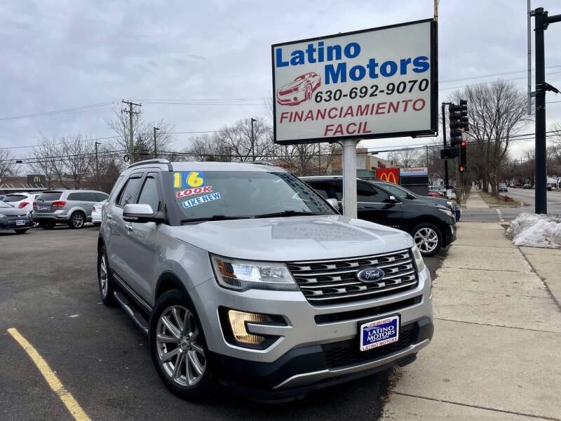 2016 Ford Explorer Limited
