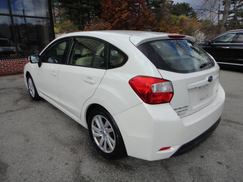 2016 Subaru Impreza 2.0i Premium