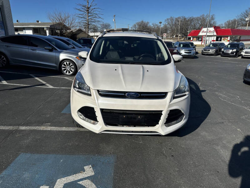 2013 Ford Escape Titanium